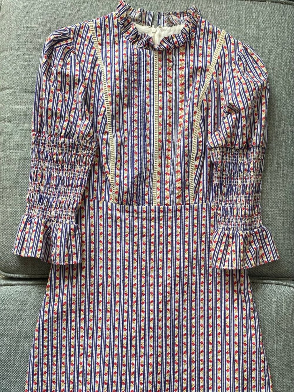 Laura Ashley-Urban Outfitters Mini Dress